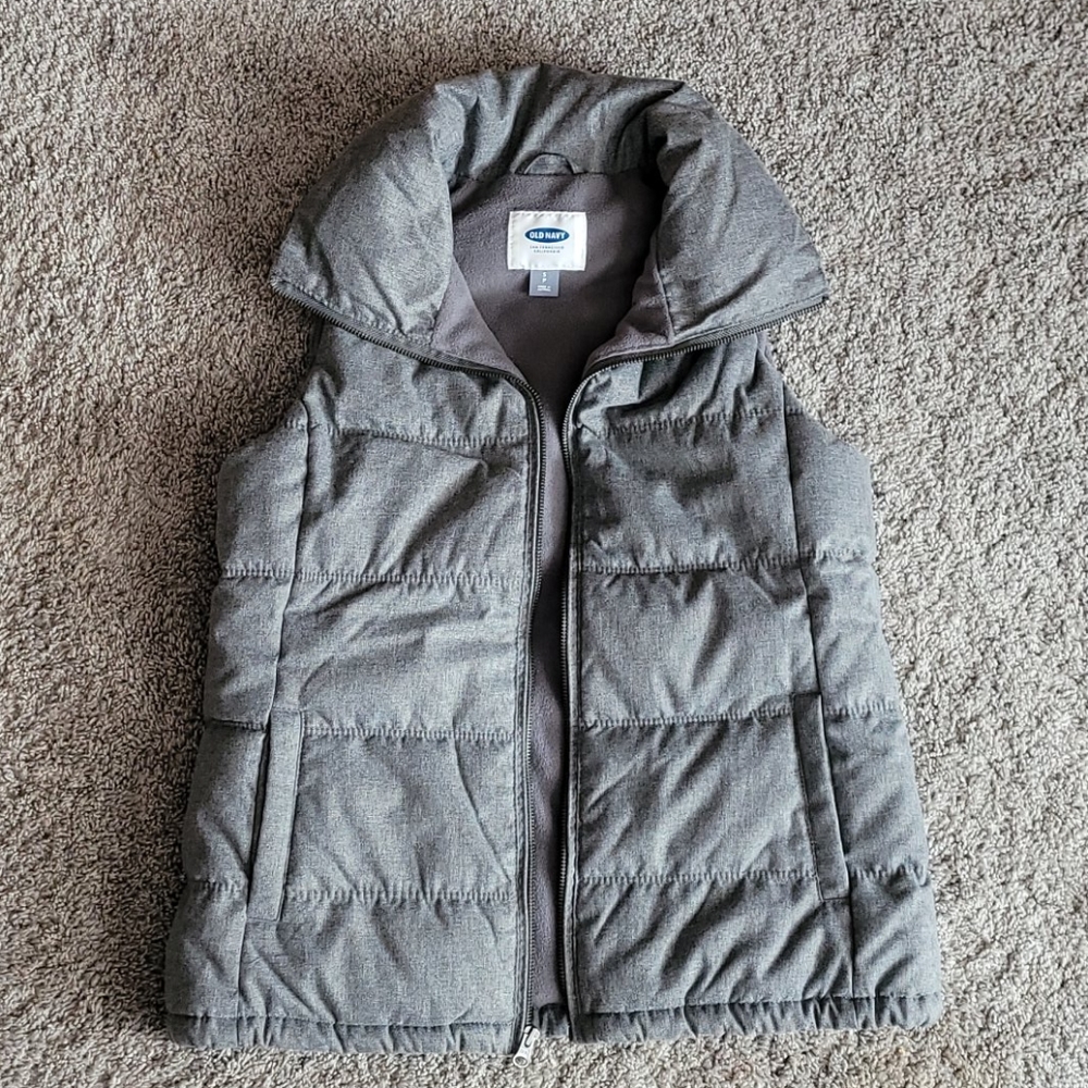 Fleece Lined Vest